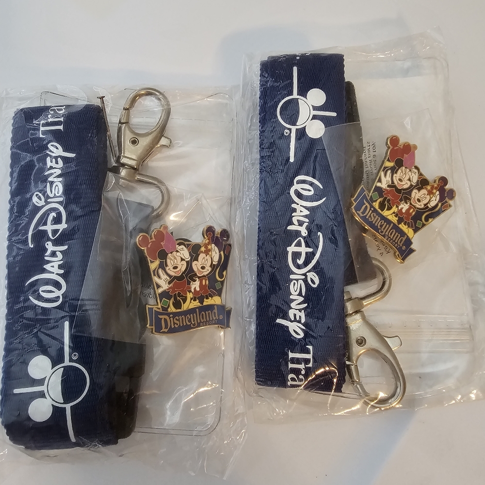 Disneyland Lanyards '09 - Picture 2 of 2